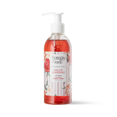 Fragranze Casa - Dolce Giardino - Hand liquid soap with Pomegranate and Vanilla notes (250 ml)