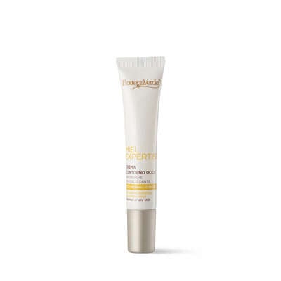 Mielexpertise - Eye contour cream - revitalising anti-wrinkle cream - with Cuore di Miele and Pluridefence (15 ml) - normal or dry skin