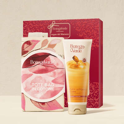 Argan tote bag gift idea