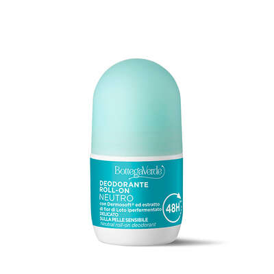 Roll-on Deodorant with Dermosoft and Hyperfermented Lotus Blossom Extract (50 ml)