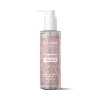 SAPONARIA AND CORNFLOWER - Cleansing gel water - melting water effect - soothing (200 ml)