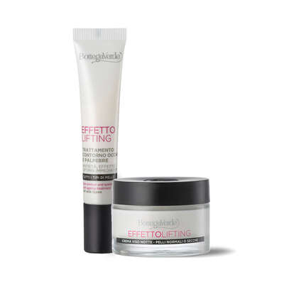 Effetto Lifting Offer - Eye contour and eyelid anti-ageing treatment + Anti-ageing night cream