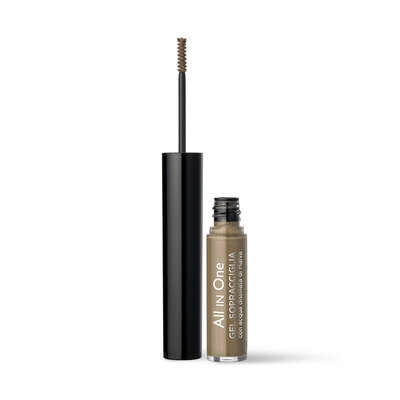 All-in-one eyebrow gel with distilled Mallow water
