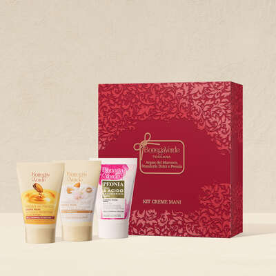 Mini mix hand cream set