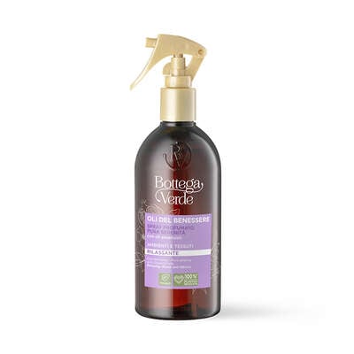Oli del benessere - Spray perfumado - pura serenidad - con aceites esenciales (400 ml) - ambientes y telas - relajante