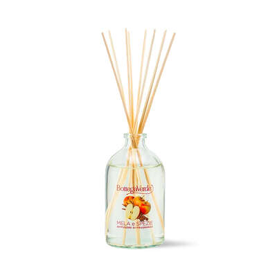 Mela e Spezie - Difusor de fragancia con bastoncillos (100 ml)