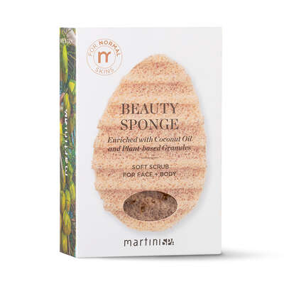 MARTINI - Beauty Sponge soft scrub con Olio di Cocco