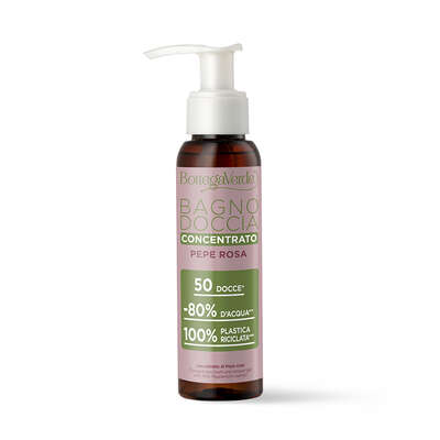 Pepe rosa - Gel de baño y ducha concentrado - con extracto de Pimienta rosa (95 ml)