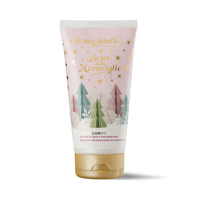 Body Lotion with Blackcurrant and Iced Rose (150 ml)