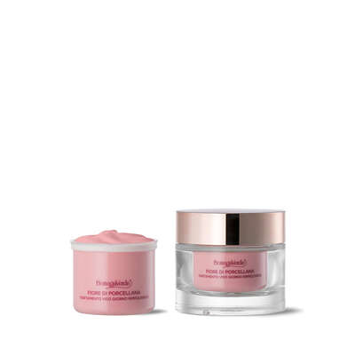 Fiore di Porcellana Offer - Day face treatment +  Plumping, anti-sagging and anti-thinning Day Face Treatment Refill skin