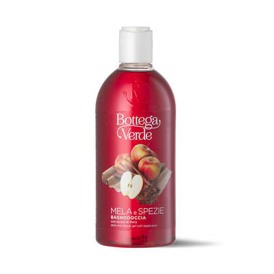 Mela e Spezie - Gel de baño y ducha con zumo de Manzana (400 ml)