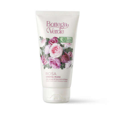 Rosa - Hand Cream with Rose Bud Water (75 ml)
