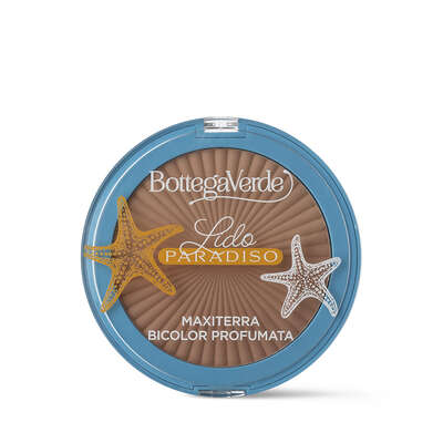 Lido Paradiso - Scented bicolour maxi bronzer (17 g)