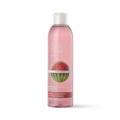 Watermelon -  Brightening protective shampoo - with watermelon extract (250 ml) - coloured or dull hair