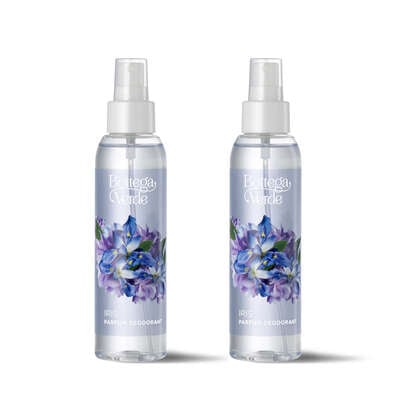 Offerta 2 pezzi Iris - Parfum deodorant