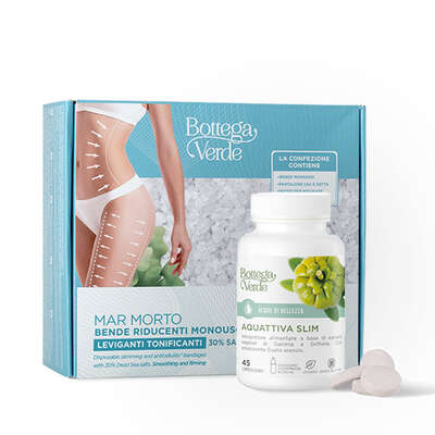Offerta Mar Morto: Bende + Aquattiva Slim - Integratore alimentare