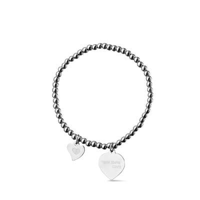 Bracciale cuori & parole