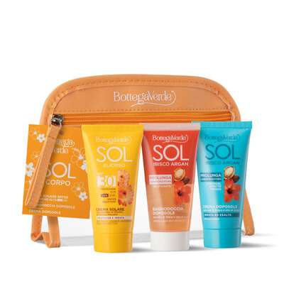 Solar kit with pochette