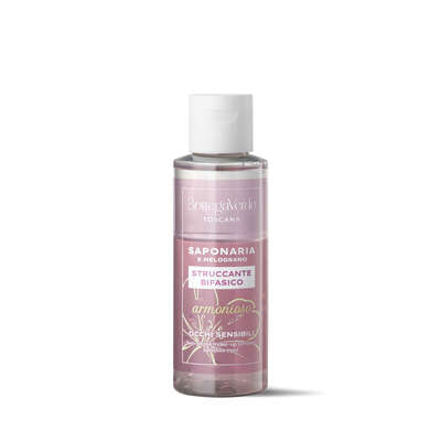 SAPONARIA AND POMEGRANATE - Two-phase make-up remover - sensitive eyes - balanced (100 ml)