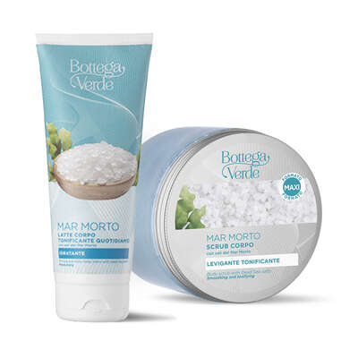 Mar Morto Offer:  Body scrub  +  Body lotion