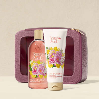 Fiori d'Oriente make-up bag