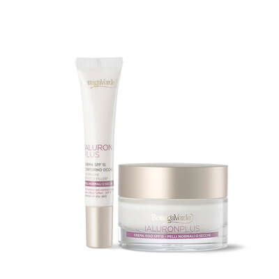 Ialuron Plus Offer - Eye Contour Cream + Face Cream/Normal or dry skin