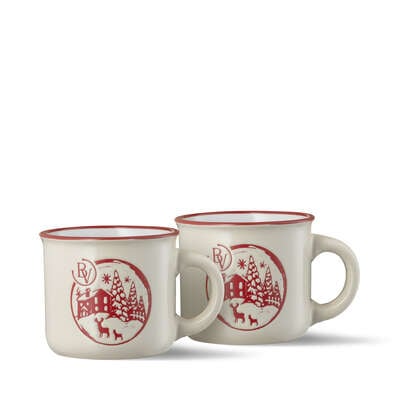 Set of 2 coffee cups