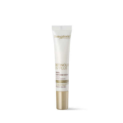 Retinolo Bv Plus - Eye Contour Area - Anti-Ageing and Elasticising - with Pro-Retinol, Plant Collagen and Hyaluronic Acid (15 ml) - Normal or Dry Skin
