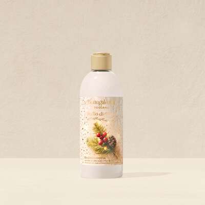 Soffio di Festa - Bath and shower gel with notes of Warm Milk and Cotton Flowers (250 ml)