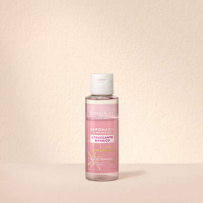SAPONARIA AND POMEGRANATE - Two-phase make-up remover - sensitive eyes - balanced (100 ml)