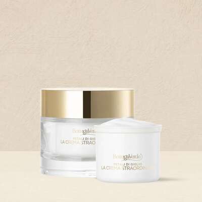 Offerta Petali di Giglio - Crema viso + refil