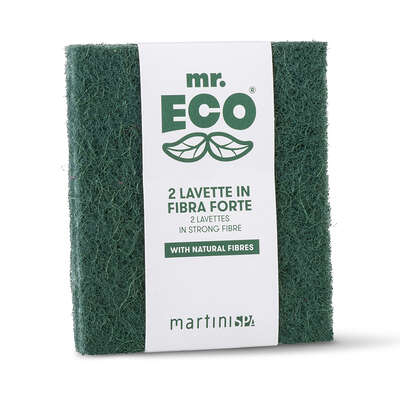MR. ECO - 2 lavette in fibra forte