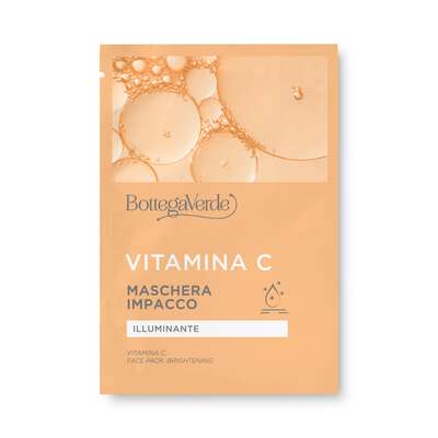 Vitamin C - Face pack - brightening (8 ml)