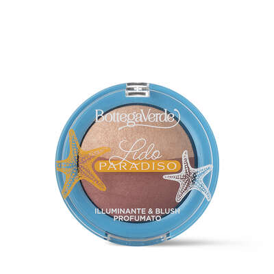 Lido Paradiso - Illuminating & scented blush