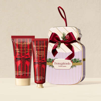 Christmas gift tin