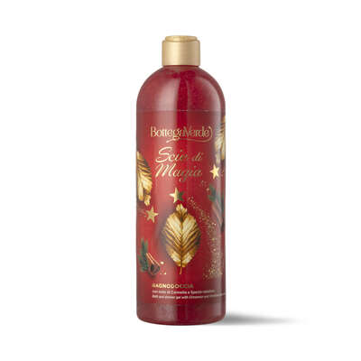 Bath and shower gel with Cinnamon and Christmas Spice notes (750 ml)