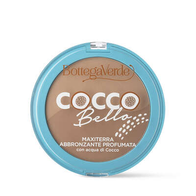 Maxipolvos bronceadores perfumados - con agua de Coco (14 g)