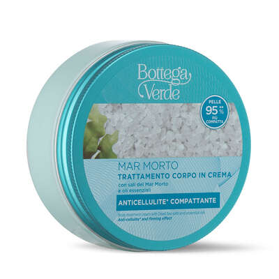MAR MORTO - Body treatment cream - with Dead Sea salts and essential oils (150 ml) - anti-cellulite* and firming effect