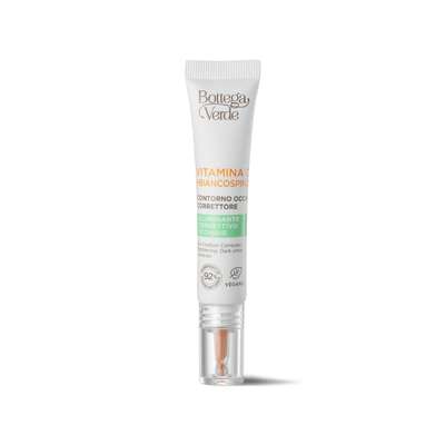Vitamin C + Hawthorn - Eye contour concealer - with Vitamin C, Hawthorn and Caffeine (10 ml) - brightener and concealer for dark circles