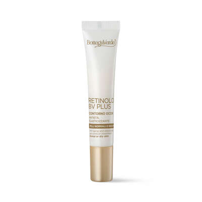 Eye Contour Area - Anti-Aging and Elasticising - with Pro-Retinol and Hyaluronic Acid (15 ml) - normal or dry skin