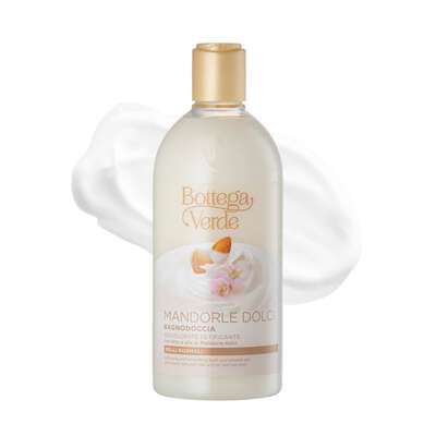 MANDORLE DOLCI - Bagnodoccia - addolcente setificante - con latte e olio di Mandorle dolci - pelli normali