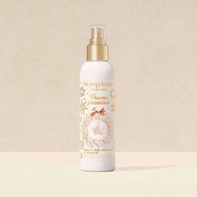 Trame preziose - Spray per ambienti e tessuti - con note di Vaniglia e Ambra