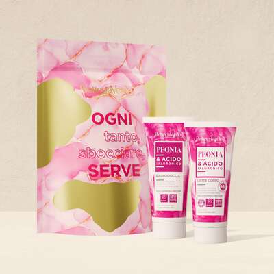 Kit Corpo Peonia