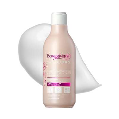 Acido Ialuronico e Iperfermentato di Peonia - Shampoo - idratazione sublime 72h - capelli secchi o disidratati