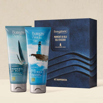 Kit Blu d'Acqua e Momenti di Blu