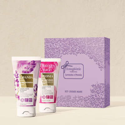 Kit mani Peonia e Lavanda