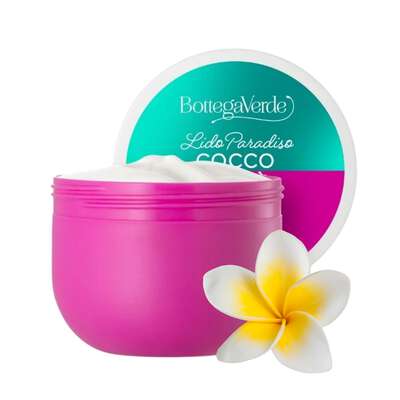 Lido Paradiso - Cocco e Tiarè - Crema corpo con latte di Cocco e Monoi di Tahiti