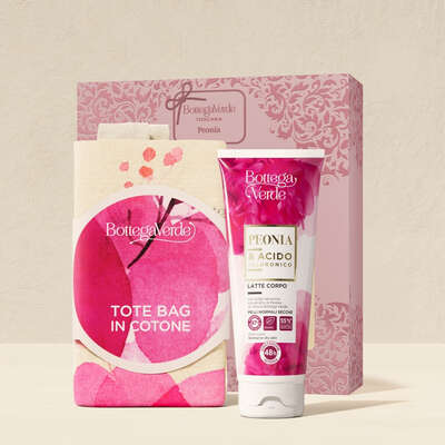 Idea regalo Tote bag Peonia