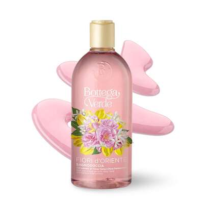 Fiori d'Oriente - Bagnodoccia con estratti di Ylang Ylang e Rosa damascena