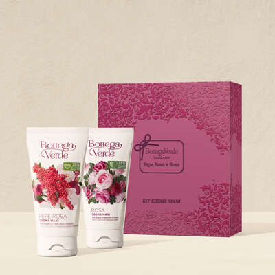 Kit mani Pepe rosa e rosa
